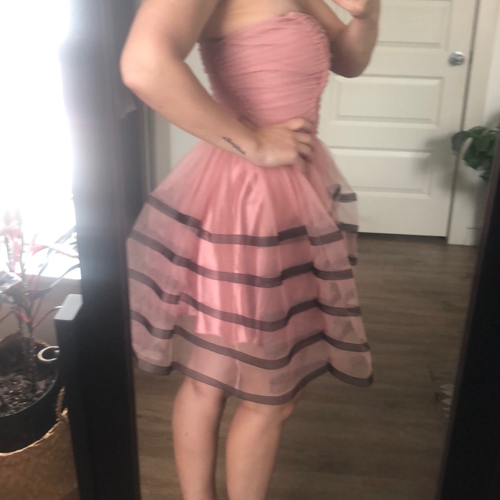 Betsey Johnson - Blush Pink Tulle Dress